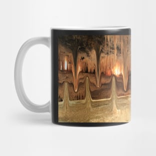 Distorted Tasmanian landscape Mug